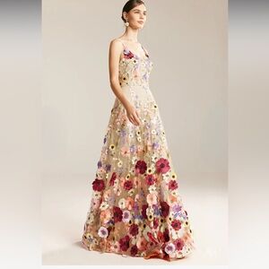 New AW Bridal 🌸Alison Floral Embroidered 3D Maxi Dress 8